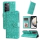 thumbnail image 1 of Funda tipo cartera FOXDOCK para Realme C75 4G , diseño girasol en relieve, cuero PU, cierre magnético, soporte y tarjetero, 1 of 5