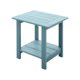 thumbnail image 1 of Mesa lateral Adirondack doble resistente a la intemperie Meluvici, 1 of 7