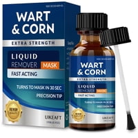 Uikeaft - Eliminador De Verrugas Y Maíz De Acción Rápida Con Ácido Salicílico