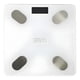 thumbnail image 1 of Balanza Digital Baño Bluetooth LEVO Blanco, 1 of 3