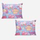 thumbnail image 2 of Sanrio Soft 3D Printed Duvet Cover Bedding Set with Comforter Cover 3 Piece Set Includes 2 Pillowcases and 1 Cover Machine Washable, 2 of 3