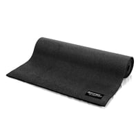 Esterilla De Yoga Aeromat Elite, Espuma De Pvc Negra, 6 Mm X 61 Cm X 183 Cm