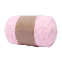 Bothyi - Hilo Grueso Grueso Tejido A Mano Hilo De Peso Diy Para Hacer Alfombras Tejer Rosa Claro