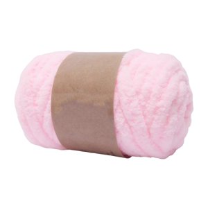 Bothyi - Hilo Grueso Grueso Tejido A Mano Hilo De Peso Diy Para Hacer Alfombras Tejer Rosa Claro