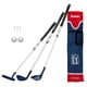 thumbnail image 1 of Set de golf Franklin Sports PGA Tour Kids con bolsa y pelotas rojo/azul, 1 of 2