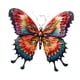 thumbnail image 5 of Decoración Colgante De Pared Con Mariposas De Metal Para Patio, Balcón, Interior Y Exterior., 5 of 5