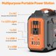 thumbnail image 3 of Central eléctrica portátil ZeroKor 300W Solar 280Wh 110V, 3 of 3