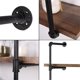 thumbnail image 5 of Soporte para Estantería Industrial de Tubería de Hierro de 5 Niveles LoftPaipes 178 cm, 5 of 7