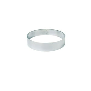 Imahe - Molde Redondo Acero Inox 22 X 4.5 X 1 Mm