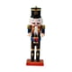 thumbnail image 2 of Adorno De Cascanueces, Figuras De Cascanueces De Navidad Para Regalos Coleccionables Para Niños, Azul Y Negro, 2 of 5