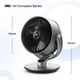 thumbnail image 5 of Ventilador Dreo DR-HAF004S, 40 cm, 25 dB, 6 modos y 9 velocidades, color plateado, 5 of 5