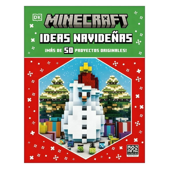 Libro Minecraft Ideas Navideñas Autores