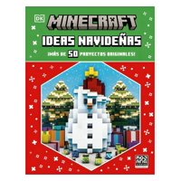 Dk - Libro Minecraft Ideas Navideñas Autores
