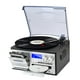 thumbnail image 1 of Tocadiscos T408 9 En 1 Con Altavoces Externos Bluetooth, 1 of 3