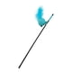 thumbnail image 4 of Cat Teaser Wand Toy Playing Dog Training Puppy Interactive Cat Feather Toys Blue, 4 of 5