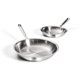 thumbnail image 1 of Juego de sartenes All-Clad D3 de acero inoxidable de 20 y 25 cm, 1 of 7