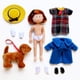 thumbnail image 2 of Muñeca posable Madeline de la colección Madeline de Toy YOTTOY con Genevieve, 2 of 6