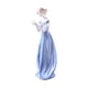 thumbnail image 2 of Estatua De Porcelana Para Mujer, Figura De Chica De Cerámica Nórdica Para Escritorio De Gabinete De Dormitorio, 2 of 2