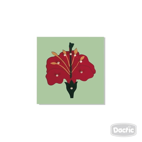 Dactic - Encaje C/Mango Flor Madera