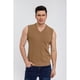 thumbnail image 2 of Sweater Hombre Sin Manga Cuello V Excelente Calidad 7196, 2 of 4
