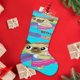 thumbnail image 4 of Calcetín de Navidad Desmarcar Chip y Potato 54cm x 38cm, 4 of 5