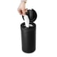 thumbnail image 1 of Dispensador de toallitas desinfectantes IneVibe Push Button negro, 1 of 6