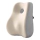 thumbnail image 4 of Almohada Lumbar De Espuma Viscoelástica Para El Respaldo Del Coche, Para Sentarse Durante Largos Periodos, Color Blanco Y Gris., 4 of 5