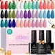 thumbnail image 1 of Set de esmaltes de uñas en gel Beetles, 23 unidades con capa base y luz UV, 1 of 6