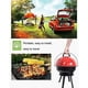 thumbnail image 4 of Parrillera Para Carbon Plegable Bbq Portatil Asado Grill, 4 of 5