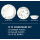 thumbnail image 3 of Juego de Vajilla Corelle Vitrelle Wildflower Scatter de 12 Piezas, 3 of 4