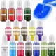 thumbnail image 1 of Pigmento Para Resina Epoxica Uv Metalico Perlado 16 Colores, 1 of 3