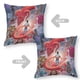 thumbnail image 2 of Calabozos y Dragones Fundas de almohada de terciopelo con tema, regalos de funda de almohada, decoración para el hogar, cojín de lanzar, regalo de cumpleaños para fans y parejas.40*40cm., 2 of 6