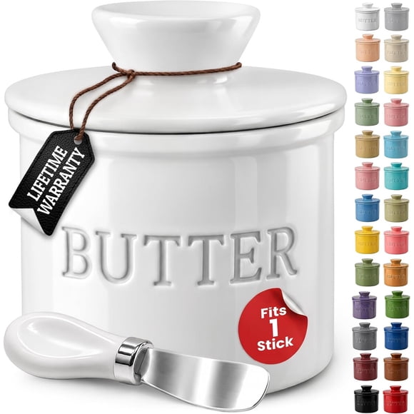 Mantequillera de Cerámica Priority Chef de 4 oz (118 ml)