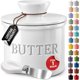 thumbnail image 1 of Mantequillera de Cerámica Priority Chef de 4 oz (118 ml), 1 of 3