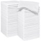 thumbnail image 1 of Paños de microfibra HOMEXCEL, 50 unidades, 30 x 30 cm, color blanco, 1 of 7