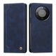 thumbnail image 2 of Funda Billetera para Honor Magic8 Lite Imán y Resistente Azul, 2 of 6