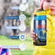 thumbnail image 5 of Pollito Pequeño Botella de Agua con Tapa Pop Top de Un Toque, Acero Inoxidable, a Prueba de Fugas, para Deportes, Botella Infantil azul 12 oz, 5 of 6