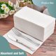 thumbnail image 3 of Servilletas de Mesa Bell Marque Blancas 2 Capas, 3 of 3