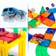 thumbnail image 4 of Set De Pista De Carreras 100 Unidades Con 2 Led Cars 3+, 4 of 7