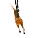 thumbnail image 5 of Juego de luces Kurt Adler Plastic Deer, 10 luces, 11,4 cm con 4,5 pulgadas, 5 of 9
