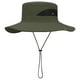 thumbnail image 1 of Sombreros para el sol de ala ancha con protección UV, plegables, para playa, pesca y actividades al aire libre., 1 of 5