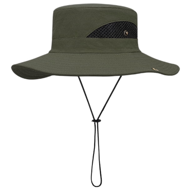 Sombreros para el sol de ala ancha con protección UV, plegables, para playa, pesca y actividades al aire libre.