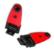 thumbnail image 4 of 2x bisagras de puerta 103528 53248 accesorios de montaje de puerta trasera instalación fácil y resistente reemplazar 67158 71543 para 100XL 100LE, 4 of 5