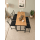 thumbnail image 2 of Juego de Comedor Bar Style – 3 Sillas Altas + 3 Pisos tipo taburete., 2 of 3
