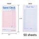 thumbnail image 2 of Guest Check Bads DGBDPACK EP-3632-1 (20 blocs), 1000 hojas, 2 of 7