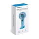 thumbnail image 2 of Mini Ventilador De Mano Recargable Con USB Azul - PS, 2 of 2