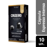 Café Cápsulas Espresso Intenso Compatible Con Nespresso 56 G Cruzeiro