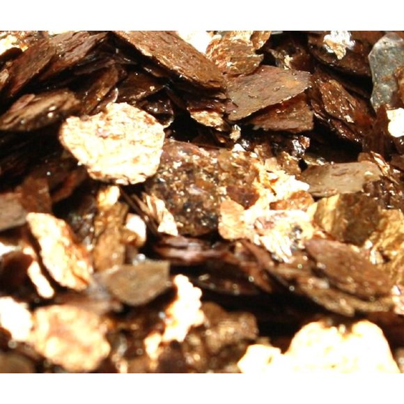Brillantina Meyer Imports 28 g Copos de mica color cobre #311-4326