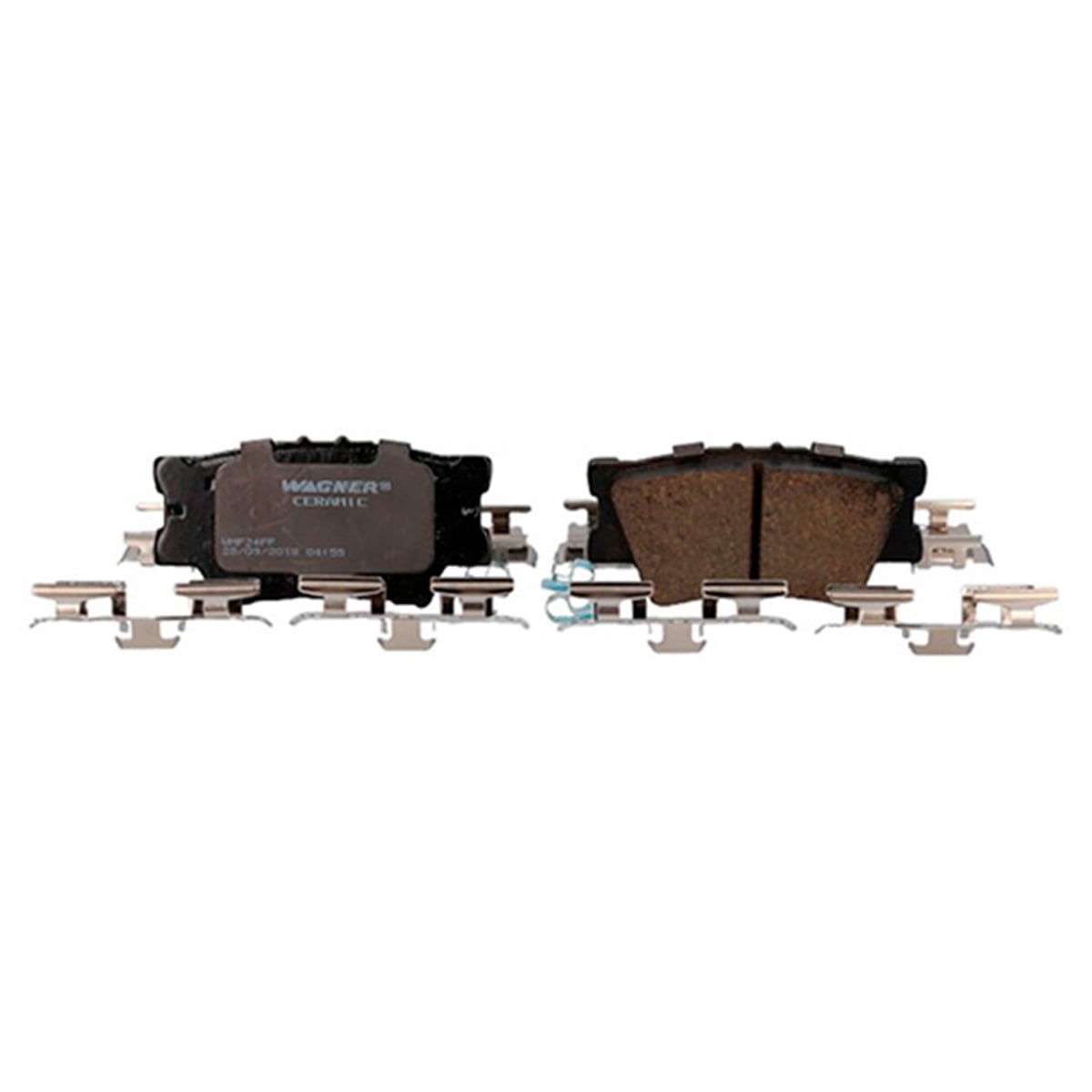 Wagner - Pastillas De Freno Trasera Toyota Rav4 07/18