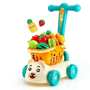 Genérico - Juguete Carrito Compra Cochecito Infantil Niños Lau